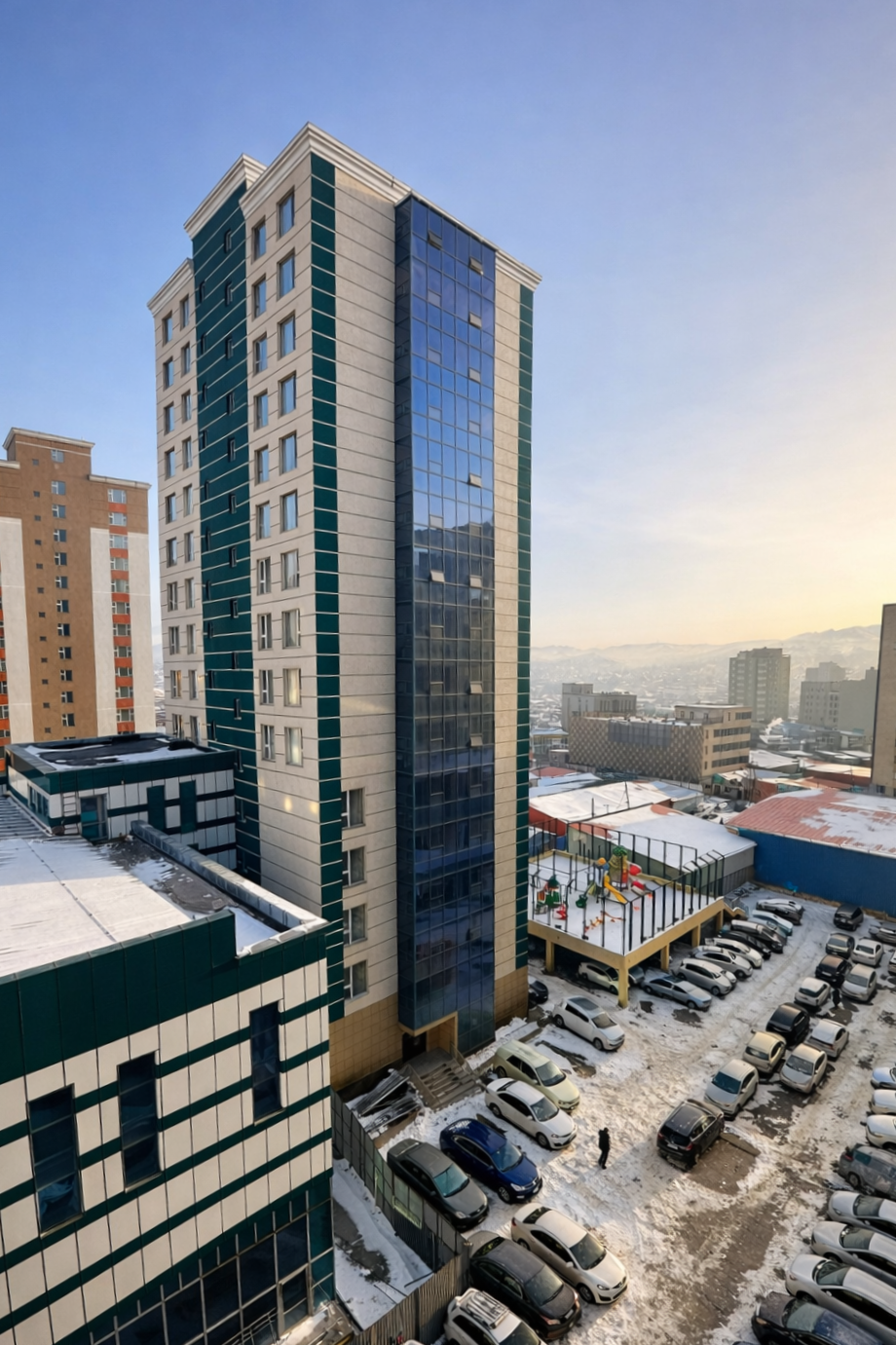 Shine City-2 Residential Complex